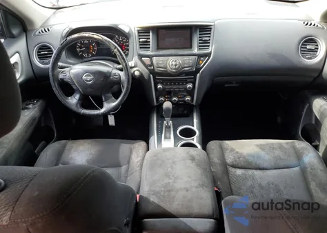 2016 Nissan Pathfinder S from USA, damaged, VIN 5N1AR2MN5GC601050